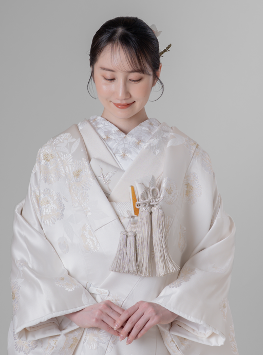 花嫁さまの個性を引き立てる　新作和装アイテムのご紹介